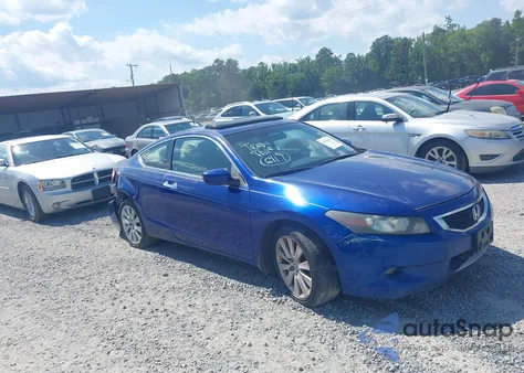 2010 Honda Accord 3.5 Ex-L из США, поврежденный, VIN 1HGCS2B82AA006174